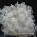 White translucent flake caustic soda flake in 25kg bag for Synthetic detergent